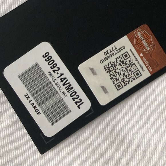 Brand new, never worn Harley Davidson long sleeve. - Picture 6 of 6